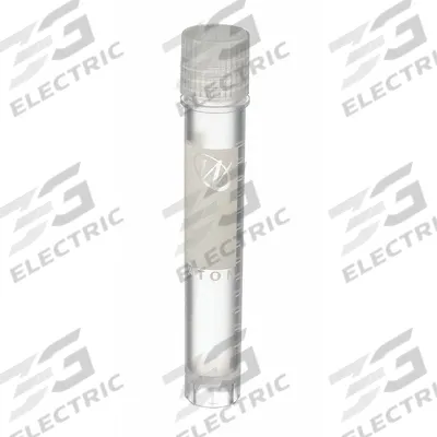 APPROVED VENDOR Cryogenic Vial: Cryogenic, Polypropylene, 4 mL, Natural, 12 mm Body Dia - Plastic Cryogenic Vials