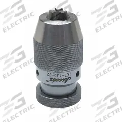 JACOBS Drill Chuck: JT1, 1/4 in Capacity, Ball Bearing (MPN 31122D). Key specifications — attr1030329: JACOBS; attr1030326: 31122D.