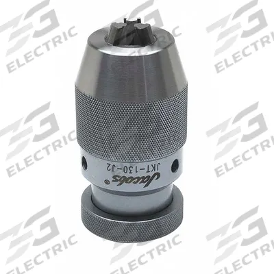 JACOBS Drill Chuck: JT1, 1/4 in Capacity - High-Torque Taper-Mount Keyless Drill Chucks