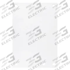 WIEGMANN Interior Panel: Back Panel Panel, 12 in Overall Ht, 10 in Overall Wd, Steel, Powder Coated (MPN N1P1214). Key specifications — Panel Style: Back Panel; Brand: WIEGMANN; Finish: Powder Coated; Manufacturer Part Number: N1P1214; Material: Steel.