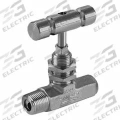HAM-LET Plumbing Needle Valves: Inline Valve Body, 316 Stainless Steel, Integral Bonnet, MNPT x FNPT (MPN H-385U-SS-N-R-1/4-M). Key specifications — For Media: Liquid; Standards: ISO 15848-1; Brand: HAM-LET; Valve Series: H300U; Stem Type: Regulating; Connection Gender - Side 2: Female; Connection Gender - Side 1: Male; Connection Type - Side 1: NPT.