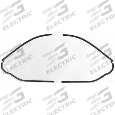 MILLER ELECTRIC Grinding Shield Replacement Lens: 1600I/Classic Vsi Helmets/Titanium 9400I - Welding Filter Plates