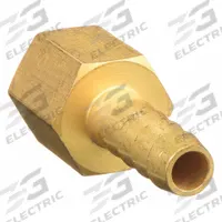APPROVED VENDOR Barbed Hose Fitting: For 5/16 in Hose I.D., Hose Barb x NPT, Male x Female, Hex (MPN 6AFR3). Key specifications — Fitting Connection Type: Hose Barb x NPT; Fitting Gender: Male x Female; Nipple Grip Type: Hex; Brand: APPROVED VENDOR.