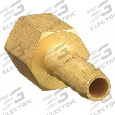 APPROVED VENDOR Barbed Hose Fitting: For 5/16 in Hose I.D., Hose Barb x NPT, Male x Female - Brass Multipurpose (Air, Water, Chemical) Rigid Barbed Hose Fittings