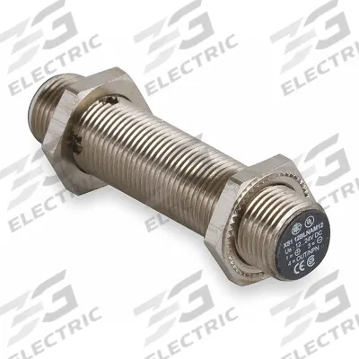 TELEMECANIQUE SENSORS Inductive Cylindrical Proximity Sensor: Built-in Connector, Shielded - Cylindrical Sensors with Built-in Connectors