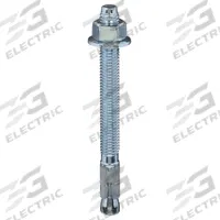 APPROVED VENDOR Wedge Anchor: 4 1/4 in Overall Lg, 1/2 in Dia, 1/2"-13 Thread Size, Steel, 10 PK (MPN U70411.050.0425). Key specifications — Brand: APPROVED VENDOR; Anchor Type: Wedge; Finish Type: Zinc Plated.