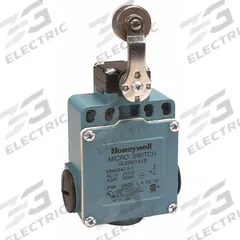 HONEYWELL Non Plug-In Limit Switch: 22 mm Mounting Hole Vertical Center to Center Distance, GLE, 26° (MPN GLEA24A1B). Key specifications — Manufacturer Part Number: GLEA24A1B; Brand: HONEYWELL; Electrical Connection: Screw Terminals; Series: GLE.