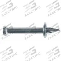 DEWALT Drive Pin: 9/64 in Dia, 1 1/4 in Overall Lg, Flat, Fixed Nail-Drive Anchor, Steel, 100 PK (MPN 50298-PWR). Key specifications — Brand: DEWALT.