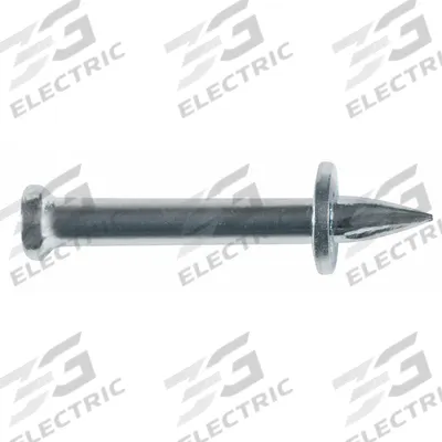 DEWALT Drive Pin: 9/64 in Dia, 1 1/4 in Overall Lg, Flat, Fixed Nail-Drive Anchor - Fixed Nail-Drive Anchors