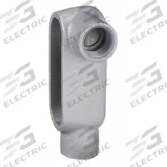 Conduit Outlet Body: Iron, 1 in Trade Size, LL Body, 11 cu in Body Capacity, Threaded Hub (MPN LL37). Key specifications — Finish: Powder Coated; For Use With: RMC; Brand: HUBBELL KILLARK; Hub Style: Threaded; Mfr. Series: Duraloy 7.