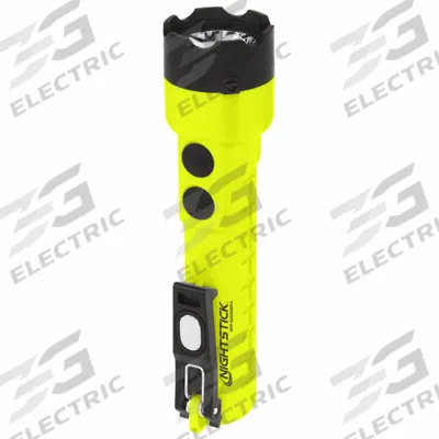 NIGHTSTICK Intrinsically Safe Dual-Light Handheld Flashlight: 285 lm, 187 m Max Beam - Flashlights