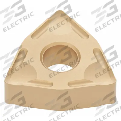 TUNGALOY Turning Insert: WNMG 431 SS T6120 (MPN 6994026) - Trigon (W) Indexable Turning Inserts