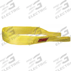 STREN-FLEX Web Sling: Type 3, Nylon, 10 ft Sling Lg, 18 in Eye Lg, 4 Plies (MPN EEF-4-906-10). Key specifications — Sling Type: Type 3; Brand: STREN-FLEX; Tag Type: Wear-Resistant Tag.