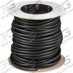 INSULTAB Heat Shrink Tubing, Medical Grade: 0.5 in I.D. Before Shrinking, 100 ft Lg, Black, 2:1 (MPN HS-714-1/2 Blk 100). Key specifications — Color: Black; Brand: INSULTAB.