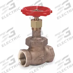 MILWAUKEE VALVE Globe Valve: For Gas/Oil/Steam/Water Media, Bronze, Z-Body, 3/4 in Pipe Size, Female (MPN 570-3/4"). Key specifications — Brand: MILWAUKEE VALVE; Stem: Rising.