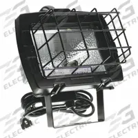 APPROVED VENDOR Dock Light Replacement Head: Halogen, 8,500 lm Max Brightness, 500 W, 120V AC (MPN 24K348). Key specifications — Compatible with Manufacturer Model Number: 5AY53; Operating Voltage: 120V AC; Lighting Technology: Halogen; Bulb Wattage: 500 W; Includes Bulb: Yes; Brand: APPROVED VENDOR.