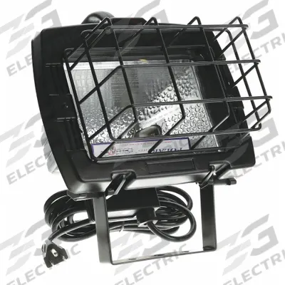 APPROVED VENDOR Dock Light Replacement Head: Halogen, 8,500 lm Max Brightness, 500 W - Replacement Heads for Dock Lights