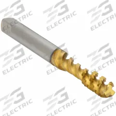 WIDIA GTD Spiral Flute Tap: #8-32 UNC, H3 / 3B, 3 Flute, Bottoming Chamfer (MPN 19627)