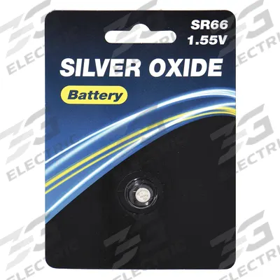 APPROVED VENDOR Button Cell Battery: 377 Battery Size, Silver Oxide, 27 mAh Capacity - Disposable Coin & Button Batteries