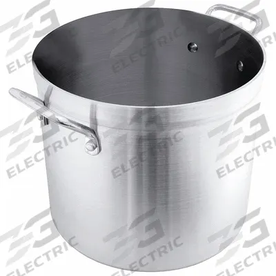 CRESTWARE Sauce Pan Cover: 1.5 qt Compatible Pot Capacity, Aluminum - Covers