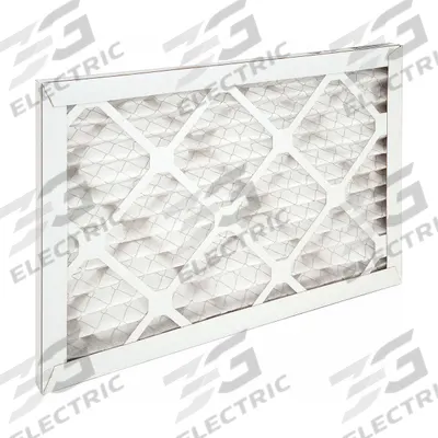 GRAINGER Pleated Air Filter: 12 in x 20 in x 1 in, MERV 11 - MERV 11 Pleated Air Filters