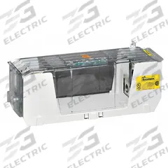 BUSSMANN Fuse Block: Open Block Design, 1 Pole, 600 V AC, Box Lug, Non-Indicating (MPN HM60600-1CR). Key specifications — attr233046: BUSSMANN.