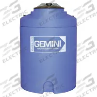 PEABODY ENGINEERING Storage Tank: Double Wall, Vertical, 15 gal, Closed Top, 1/4 in Wall Thick (MPN 01-29772). Key specifications — attr1188134: LLDPE; attr1188139: PEABODY ENGINEERING.