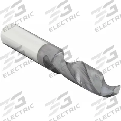 APPROVED VENDOR Jobber Length Drill Bit: 37/64", 140° 4-Facet Point - General Purpose Solid Carbide Jobber-Length Drill Bits