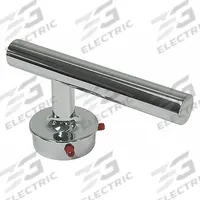 KOHLER Lever Handle Base Kit: Compatible Product Type Shower Faucet Valves, Polished Chrome Finish (MPN 1153944). Key specifications — Compatible Product Type: Shower Faucet Valves; Brand: KOHLER; Product Type: Lever Handle Base Kit; Trim Finish/Color: Chrome.