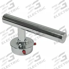 KOHLER Lever Handle Base Kit: Compatible Product Type Shower Faucet Valves, Polished Chrome Finish (MPN 1153944). Key specifications — Compatible Product Type: Shower Faucet Valves; Brand: KOHLER; Product Type: Lever Handle Base Kit; Trim Finish/Color: Chrome.