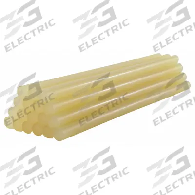 SUREBONDER Hot Melt Adhesive: 601, Smooth Sticks, 7/16 in Dia, 15 in Lg, Tan, 25 lb Pack Qty - Hot Melt Adhesives for Shipping Boxes