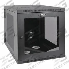 TRIPP LITE Wallmount Rack,12U,Server depth,Acrylic: SRW12US33G. Key specifications — Brand: TRIPP LITE.