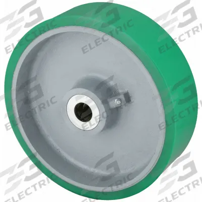 APPROVED VENDOR Caster Wheel: 10 in Wheel Dia., 3 in Wheel Wd, Polyurethane - Polyurethane Tread on Iron Core Wheels
