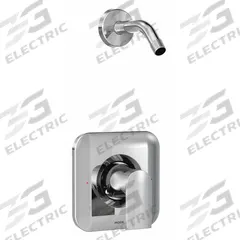 GENTA Shower Faucet: Genta Posi-Temp T2472, Chrome Finish, Lever Faucet Handle, 1 Handles (MPN T2472NH). Key specifications — Series: Genta Posi-Temp T2472.