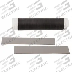 3M Coax Sealing Kit: 40 Pieces, 2:1, 9 in, (40) Tubes with Plastic Cores, EPDM Rubber, Black, 40 PK (MPN CXS-2). Key specifications — Shrink Ratio: 2:1; Length: 9 in; Includes: (40) Tubes with Plastic Cores; Color: Black; Use With Wire Size: 0.25 in to 1.62 in; Shrink Tubing Kit Type: Cold Shrink Tubing Kit; Brand: 3M.