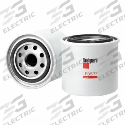 FLEETGUARD Automotive Oil Filter: B1402, LF3537, M20 x 1.5-6H INT Thread Size, 5 in Overall Ht - Spin-On Oil Filters
