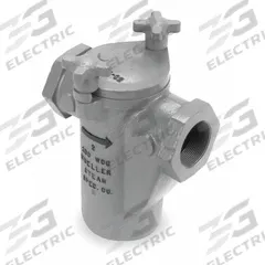 MUELLER STEAM SPECIALTY Basket Strainer: Stainless Steel, 0.062 in Screen Size, Single, NPT, 3/8 in (MPN 1 125 SS). Key specifications — Brand: MUELLER STEAM SPECIALTY; Compatible Product Type: Fuel Oil; Gasket Material: Stainless Steel; Screen Material: 304 Stainless Steel.