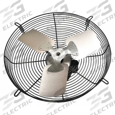 Dayton Guard-Mounted Exhaust Fan: 24 in Blade, 1/3 hp, Totally Enclosed Air Over - Guard-Mount Exhaust Fans