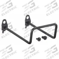 APPROVED VENDOR Double Closed Pegboard Hook: 1/4 in Peg Hole, For 1 in Pegboard Hole Spacing, 5 PK (MPN 5TPJ0). Key specifications — Color: Black; Locking System: Screw-In; Mounting Type: Surface; Accessory Type: Double Closed Hook; Brand: APPROVED VENDOR.
