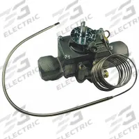 ROBERTSHAW Gas Thermostat: Mfr Part # 4200-005. Key specifications — Manufacturer Part Number: 4200-005; Product Type: Gas Thermostat.