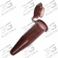 APPROVED VENDOR Microcentrifuge Tube: Microcentrifuge Tube, Polypropylene, 1.5 mL Capacity - mL (MPN 230436). Key specifications — Brand: APPROVED VENDOR; Graduated: Yes; Closure Color: Colorless; Includes Closure: Yes; Body Color: Amber; Bottom Shape: Conical; Body Material: Polypropylene.