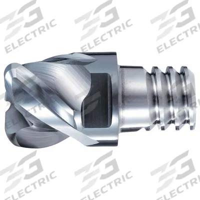 OSG Exchangeable Head End Mill (MPN 7830375) - Exchangeable Square End Mill Heads