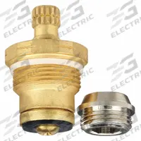 GERBER Cartridge: For Gerber Classics Kitchen and Bathroom Sink Faucets Series, Use with Cold Water (MPN G0098001). Key specifications — Compatible Series: Gerber Classics Kitchen and Bathroom Sink Faucets; For Water Temperature: Cold; Compatible Brand: Gerber; Product Type: Cartridge; Material: Brass.