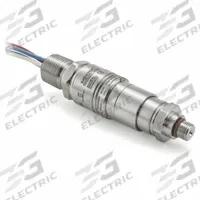 ASHCROFT Pressure Switch: Piston Actuator, 1NO/1NC, 100 psi – 1,000 psi, 7/16-20" SAE Male (MPN APAN71H012CB051000#-NSR). Key specifications — Electrical Connection Type: 1/2" MNPT Conduit Connector with 18 AWG 12" Wire Leads; Pressure Connection Type: 7/16-20" SAE Male; Brand: ASHCROFT.