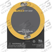 FLUKE 4" Round Infrared Window: Viewing Panes, 2,552°F Optic Max Temp, -40°F Min Op Temp °F, Crystal (MPN Fluke-100-CLKT). Key specifications — Brand: FLUKE.