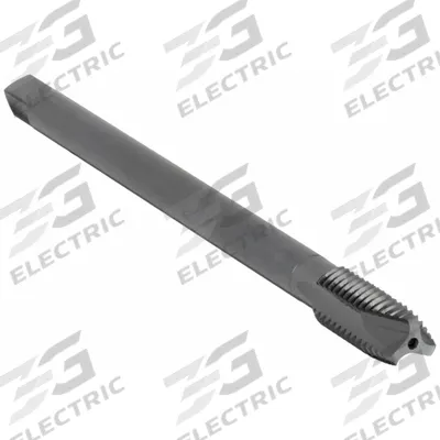 OSG Extension Tap: M12x1.75 Metric, D6 / 4H-6H, 3 Flute, Plug Chamfer - Spiral-Point Extension Taps