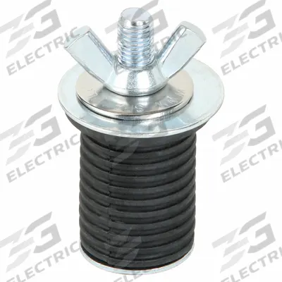 SHAW PLUGS Mechanical Expansion Plug: Wing Nut, End of Pipe, For 1 in Pipe, Neoprene Plug (MPN 72001) - Wing-Nut Closure Blocking Plugs