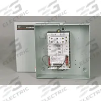 GE Lighting Magnetic Contactor: 4 Poles, 120V AC, 30 A, 3-Wire, Mechanically Held (MPN CR463M40NJA10A0). Key specifications — Brand: GE.