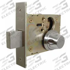 LIFE SAVER Door Lockset: Classroom Knob Locksets, Stainless Steel, Ligature-Resistant (MPN 31SS55S/32D). Key specifications — Lockset Style: SS55 Rose.