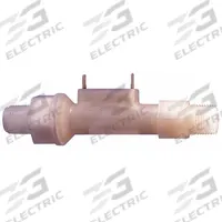 GEMS SENSORS Liquid Flow Switch: Piston, Polypropylene, 1/2 in NPT, 1/2 in Connection Size, NPT (MPN FS-150, NO, 2.0GPM). Key specifications — Brand: GEMS SENSORS; Set Point Type: Fixed; Switch Position: Normally Open; Contact Rating (DC): 20 V.